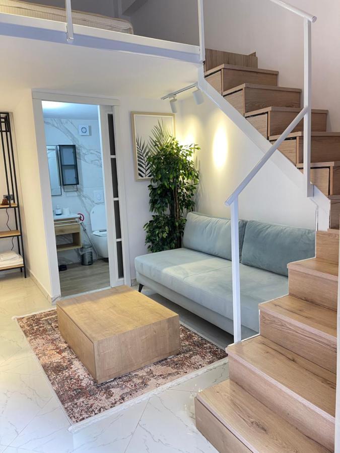 Duplex Lungomare Suites Vlorë エクステリア 写真