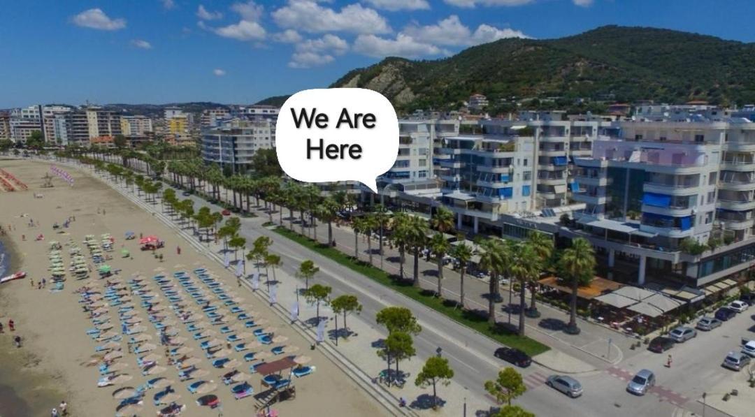 Duplex Lungomare Suites Vlorë エクステリア 写真
