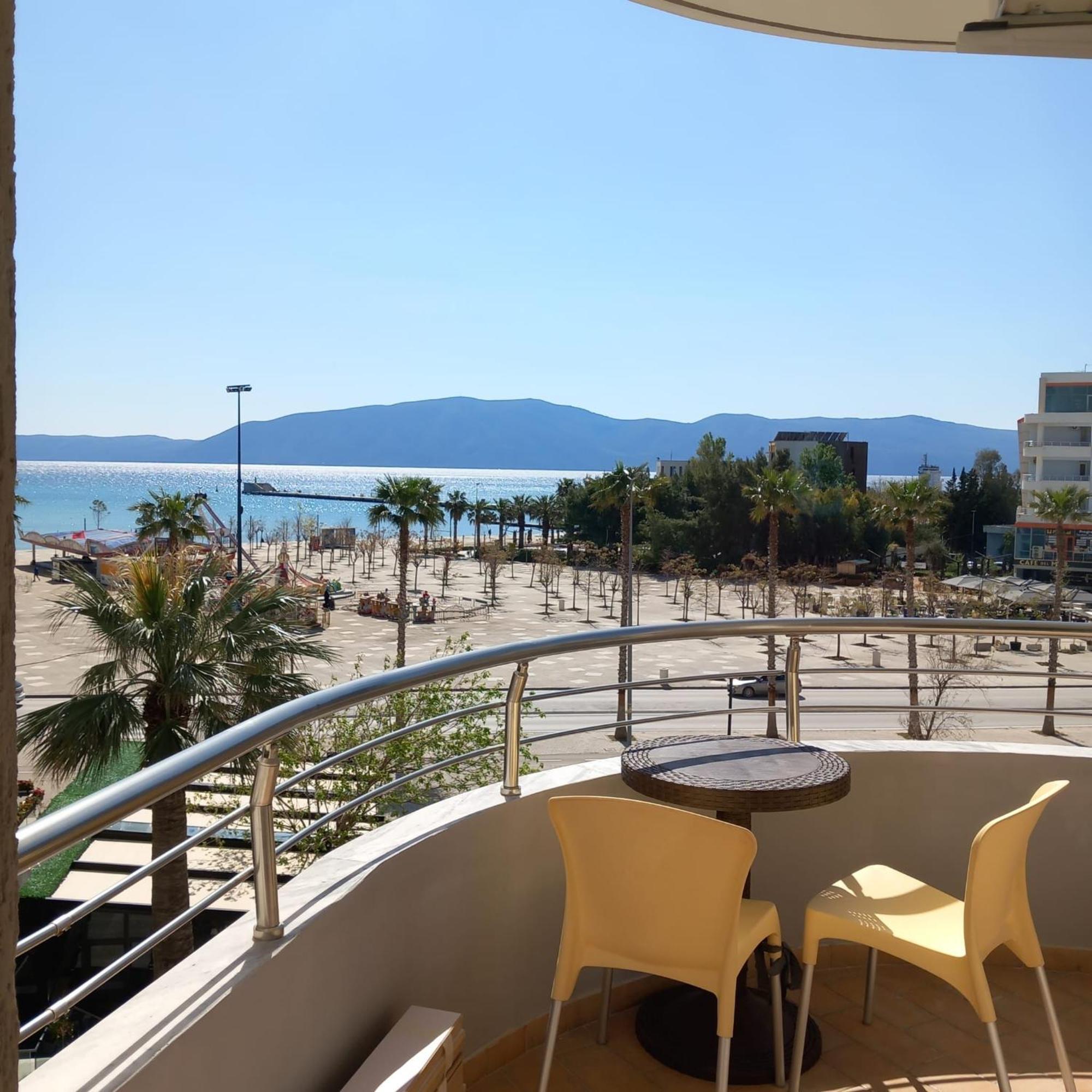 Duplex Lungomare Suites Vlorë 部屋 写真